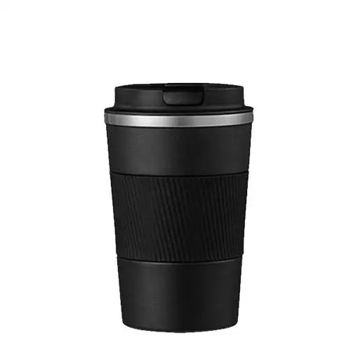 Compacte RVS thermosbeker 380 ml voor thee en koffie