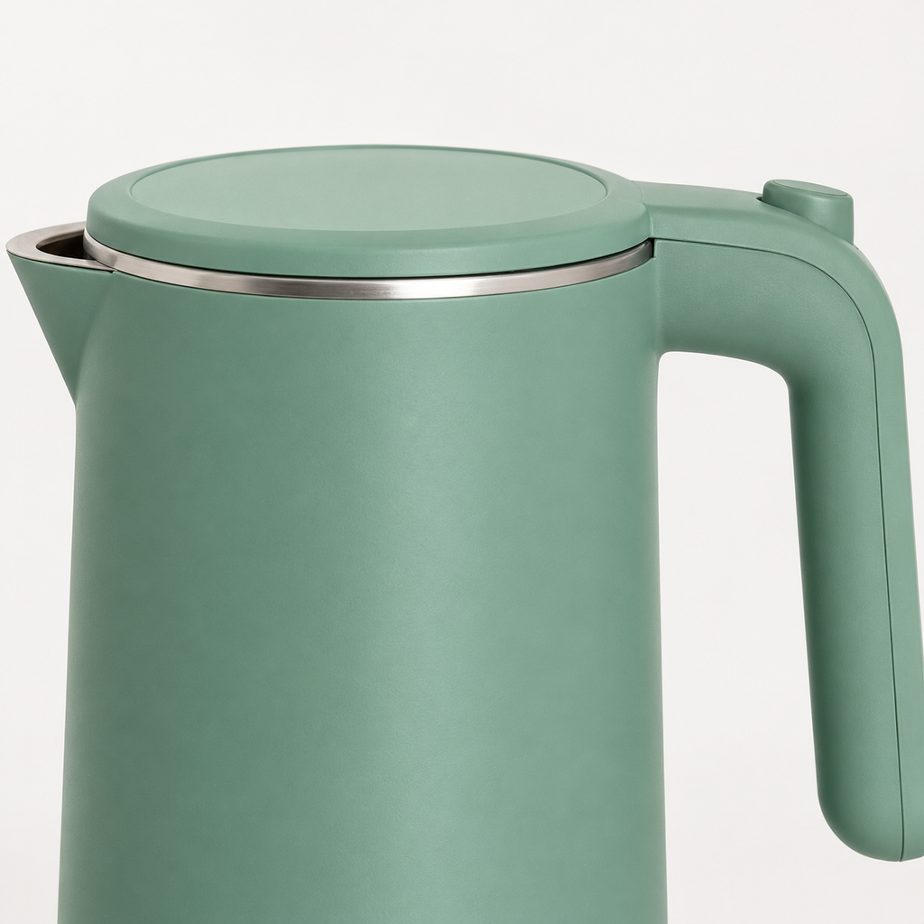 CREATE Kettle Studio Pro 0,6 liter – saliegroen – detailfoto