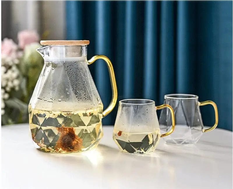 Design glazen theepot 1,5L