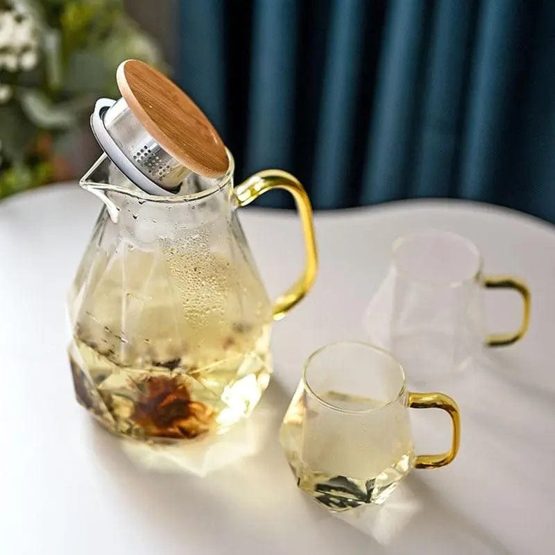 Design glazen theepot 1,5L