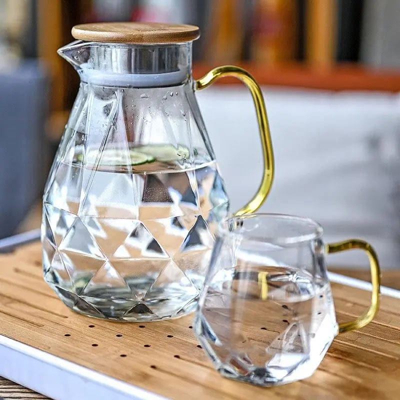 Design glazen theepot 1,5L
