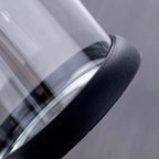 Design glazen theepot met drukfilter 350ML - 600ML