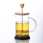 Design glazen theepot met drukfilter 350ML - 600ML