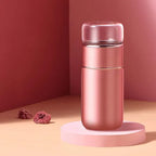 Design RVS theethermos met infuser