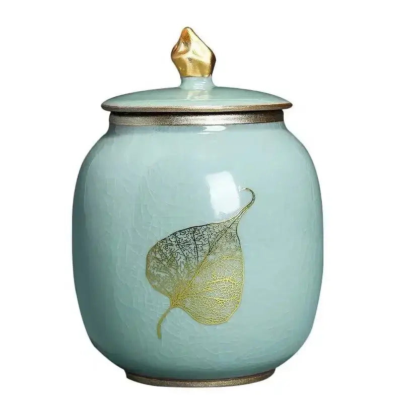 Design theedoos met Japanse motieven