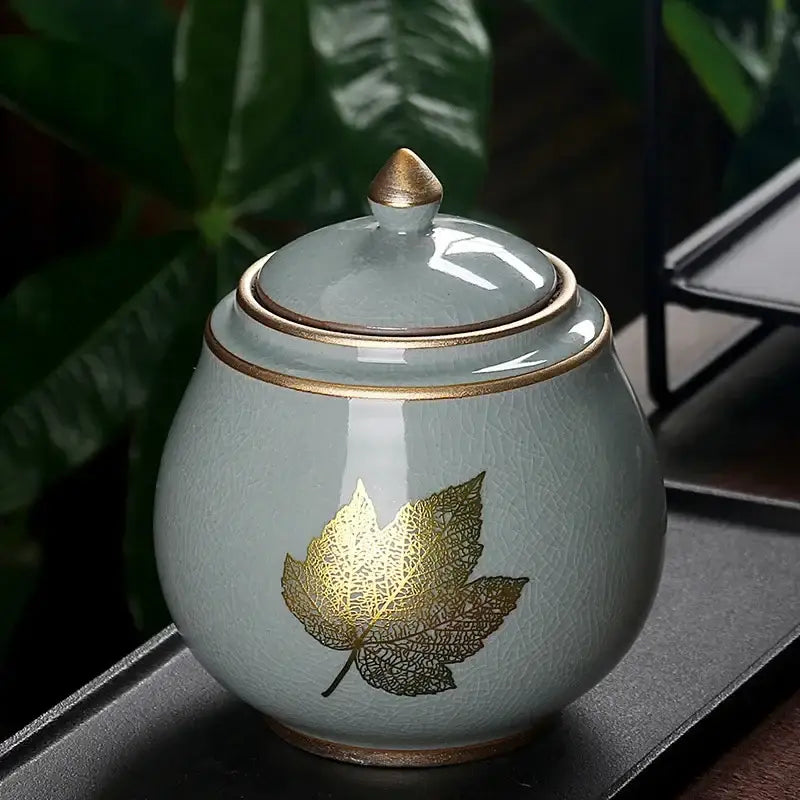 Design theedoos met Japanse motieven