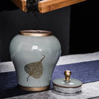 Design theedoos met Japanse motieven