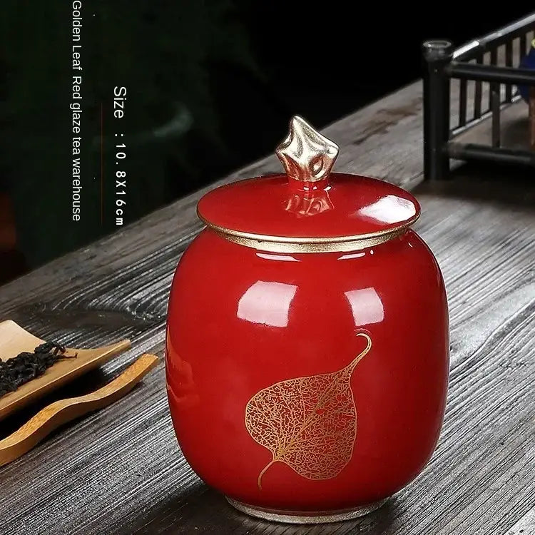 Design theedoos met Japanse motieven