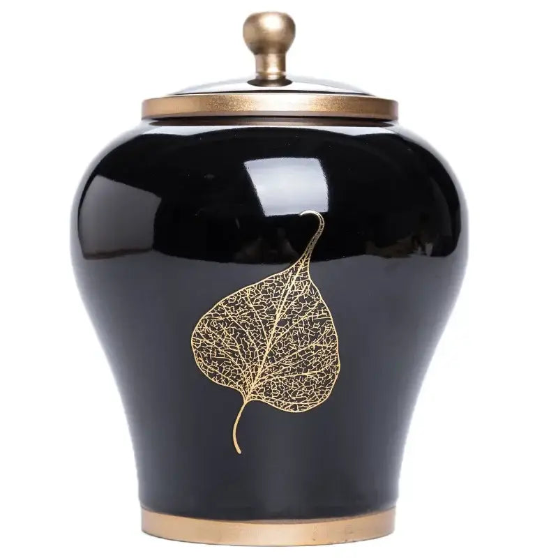 Design theedoos met Japanse motieven