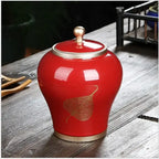 Design theedoos met Japanse motieven