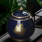 Design theedoos met Japanse motieven
