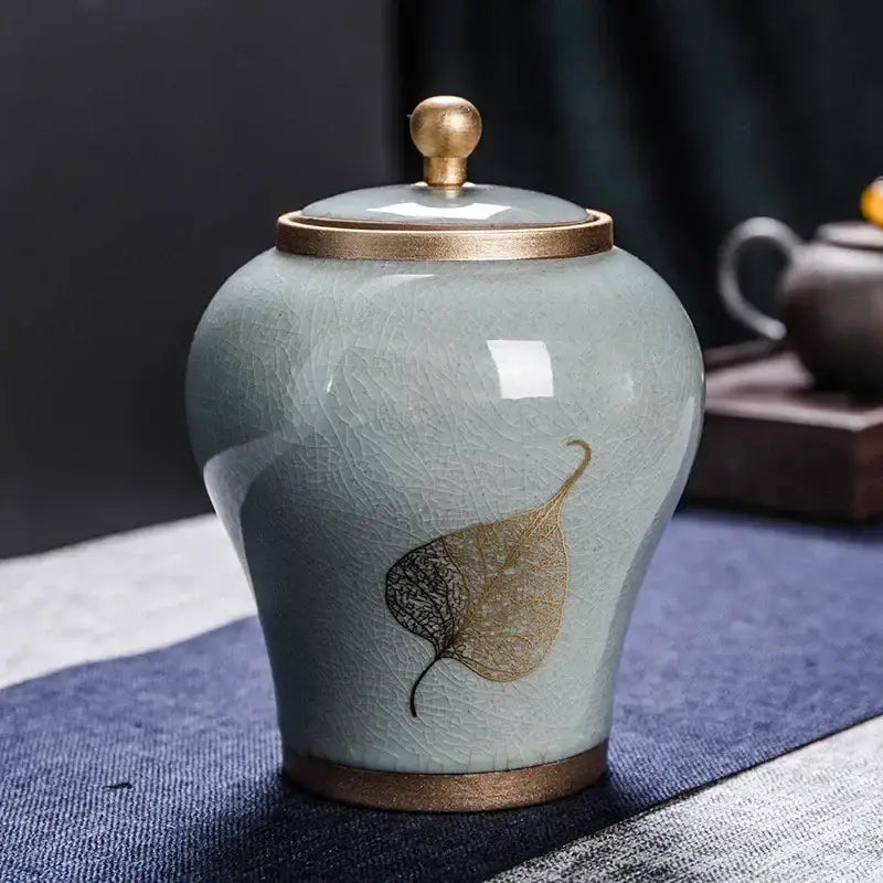 Design theedoos met Japanse motieven