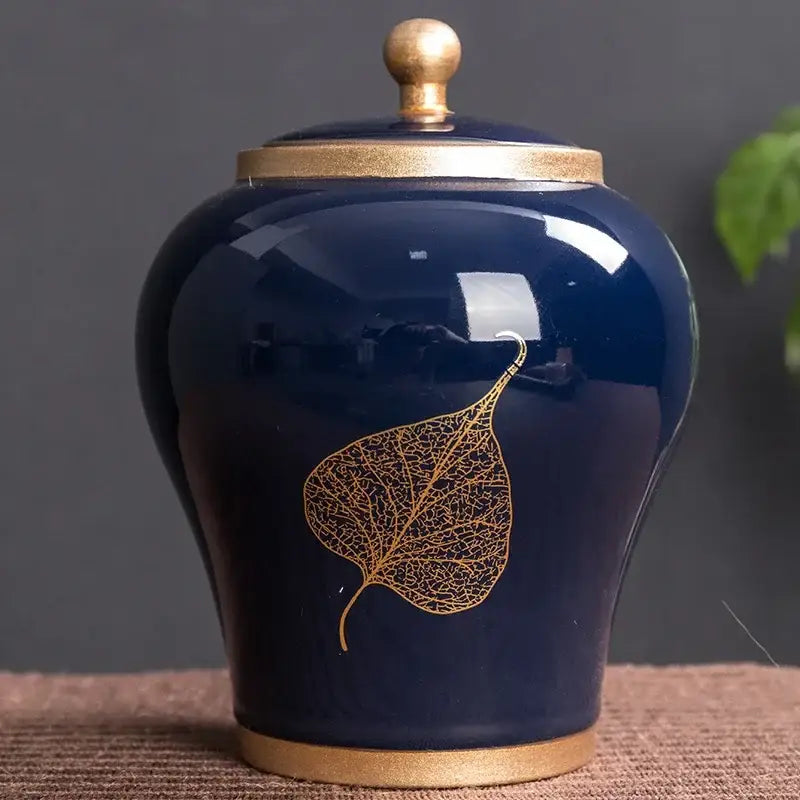 Design theedoos met Japanse motieven