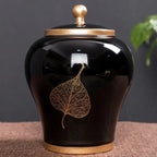 Design theedoos met Japanse motieven