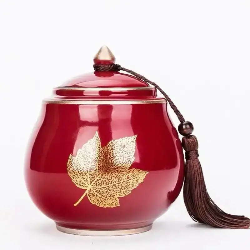 Design theedoos met Japanse motieven