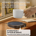 Digitale mokverwarmer met LED-display