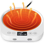 Digitale mokverwarmer met LED-display