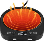 Digitale mokverwarmer met LED-display
