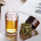 Draagbare glazen theepot 200ML - 300ML