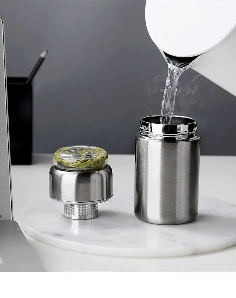 Draagbare roestvrijstalen theepot 220ML - 280ML