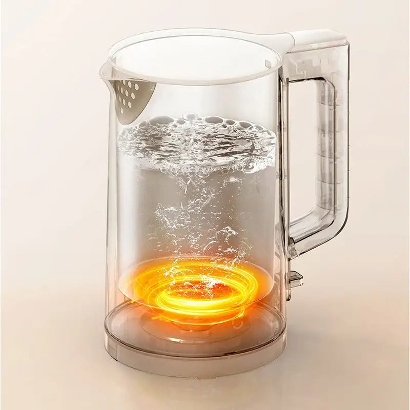 Dubbelwandige RVS waterkoker 1,5 liter met losse voet
