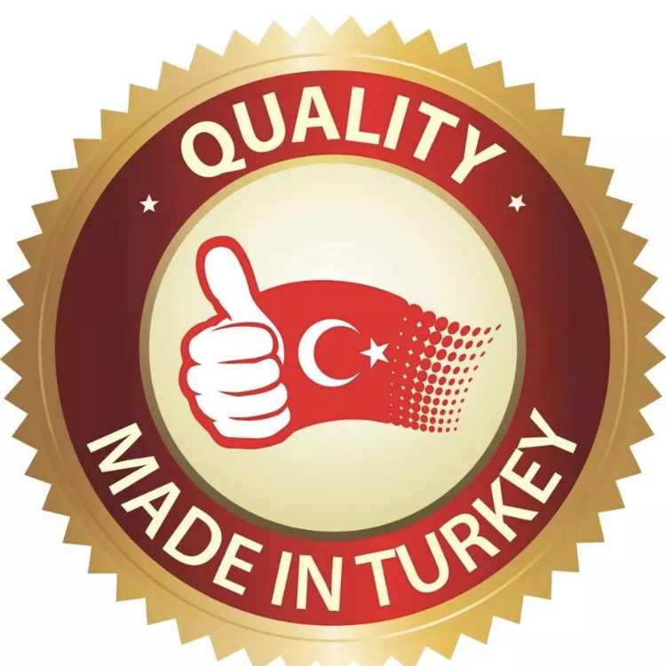 Elektrische koperen Turkse theepot met twee niveaus