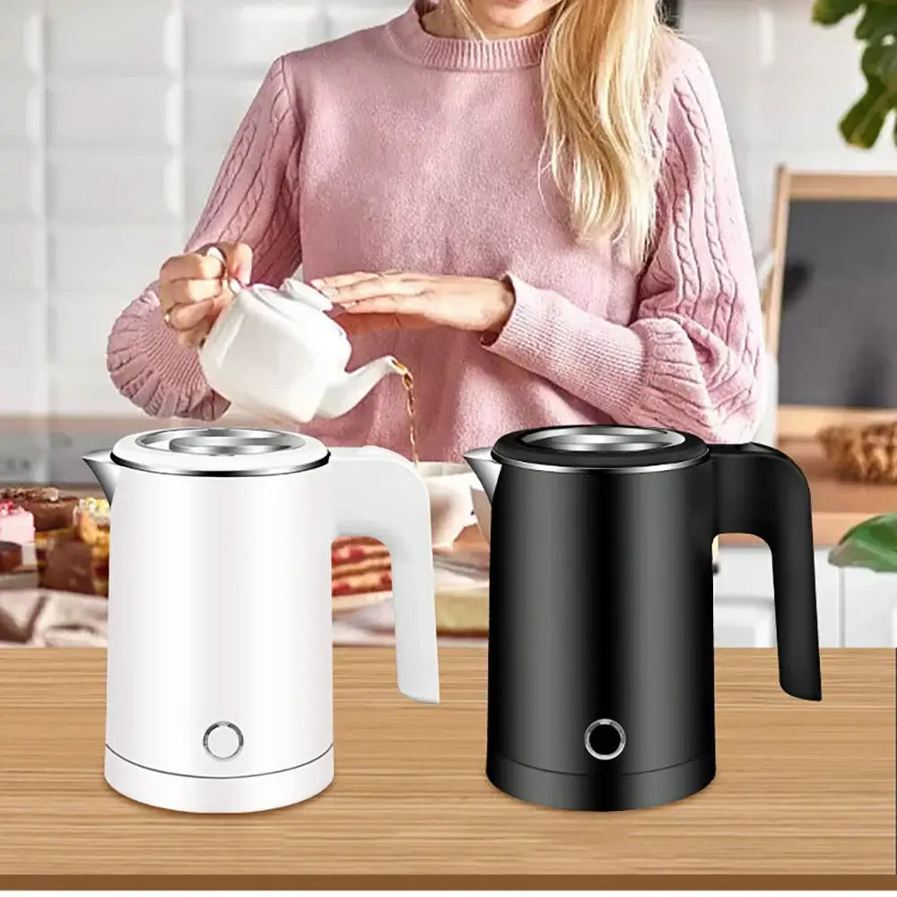 Elektrische RVS theepot 800 ml met warmhoudfunctie