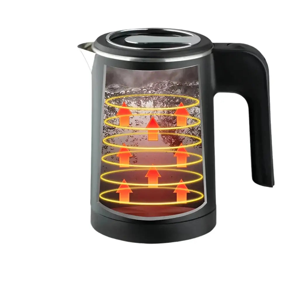Elektrische RVS theepot 800 ml met warmhoudfunctie
