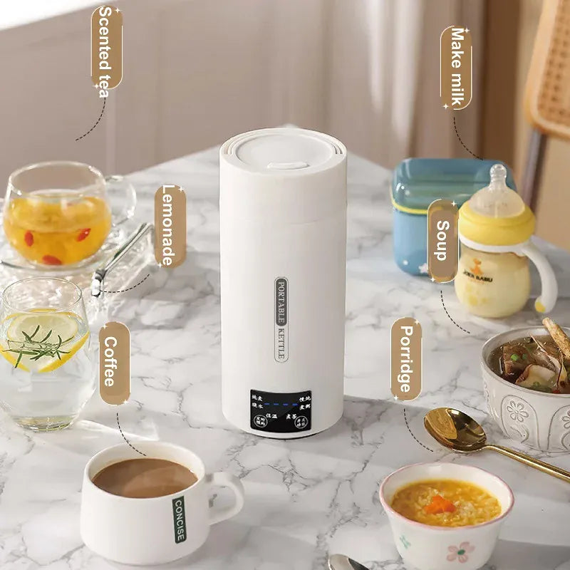 Elektrische RVS verwarmingsbeker 800 ml
