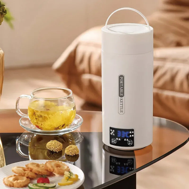 Elektrische RVS verwarmingsbeker 800 ml