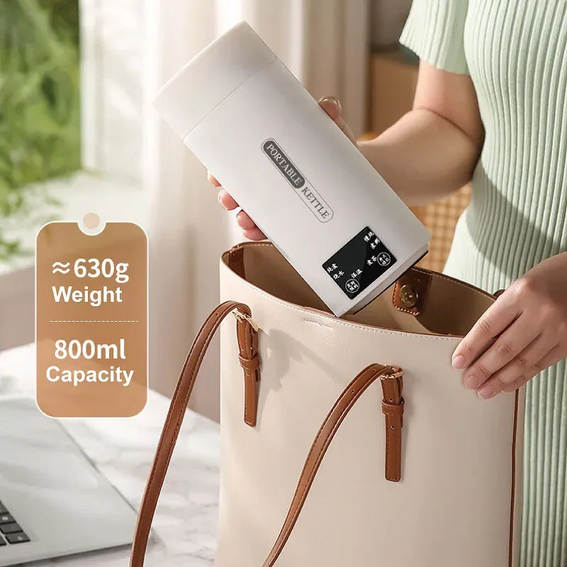 Elektrische RVS verwarmingsbeker 800 ml