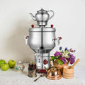 Elektrische samovar 6 liter met theepot van 750 ml