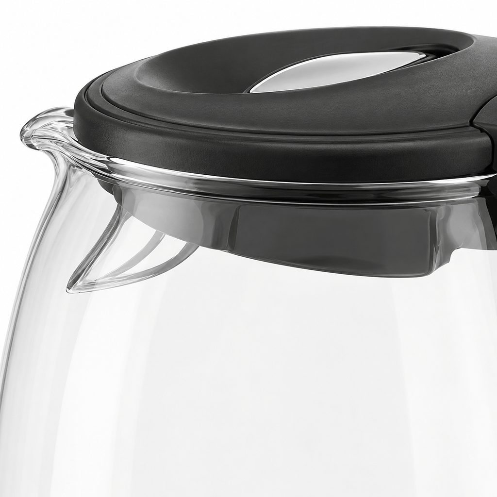 Emerio glazen waterkoker 1,7 liter – 5 temperatuurstanden