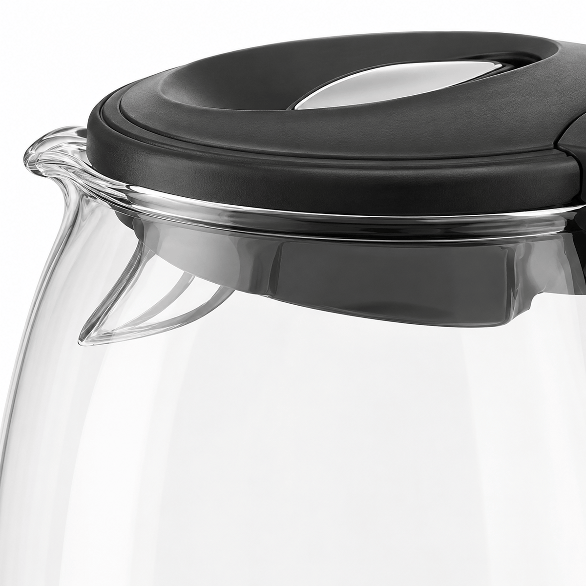 Emerio WK-119255.5 glazen waterkoker 1,7 liter – 5 temperatuurstanden