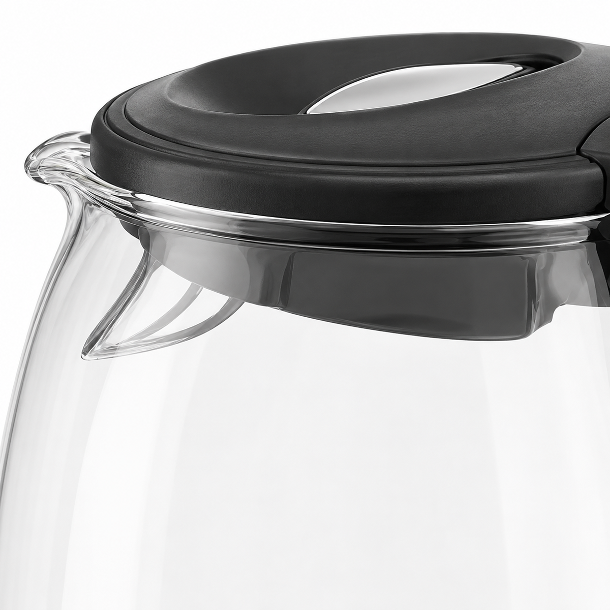 Emerio glazen waterkoker 1,7 liter – 5 temperatuurstanden