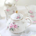 Engelse Camellia Bloem Theepot in Porselein 500ML
