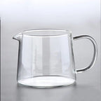 Enkele glazen theepot met infuser 600ML - 1,5L