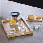 Enkele glazen theepot met infuser 600ML - 1,5L