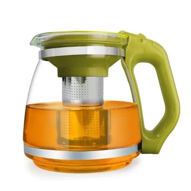 Familieformaat glazen theepot 1,5L