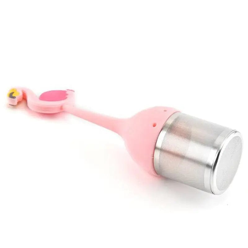 Flamingo Siliconen Thee-ei