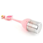 Flamingo Siliconen Thee-ei
