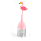 Flamingo Siliconen Thee-ei