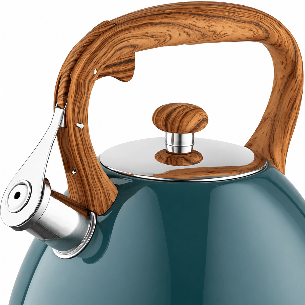 FLORINA FRANK fluitketel 2,5 liter – inductie, donkergroen