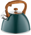 FLORINA FRANK fluitketel 2,5 liter – inductie, donkergroen