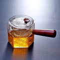 Gehamerde glazen theepot 500ML