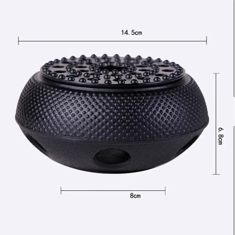 Gietijzeren theepot warmhouder 14,5 cm