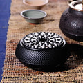 Gietijzeren theepot warmhouder 14,5 cm