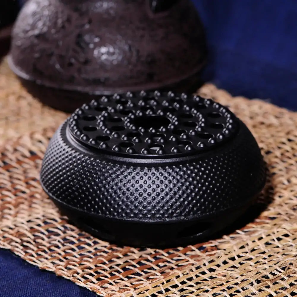 Gietijzeren theepot warmhouder 14,5 cm