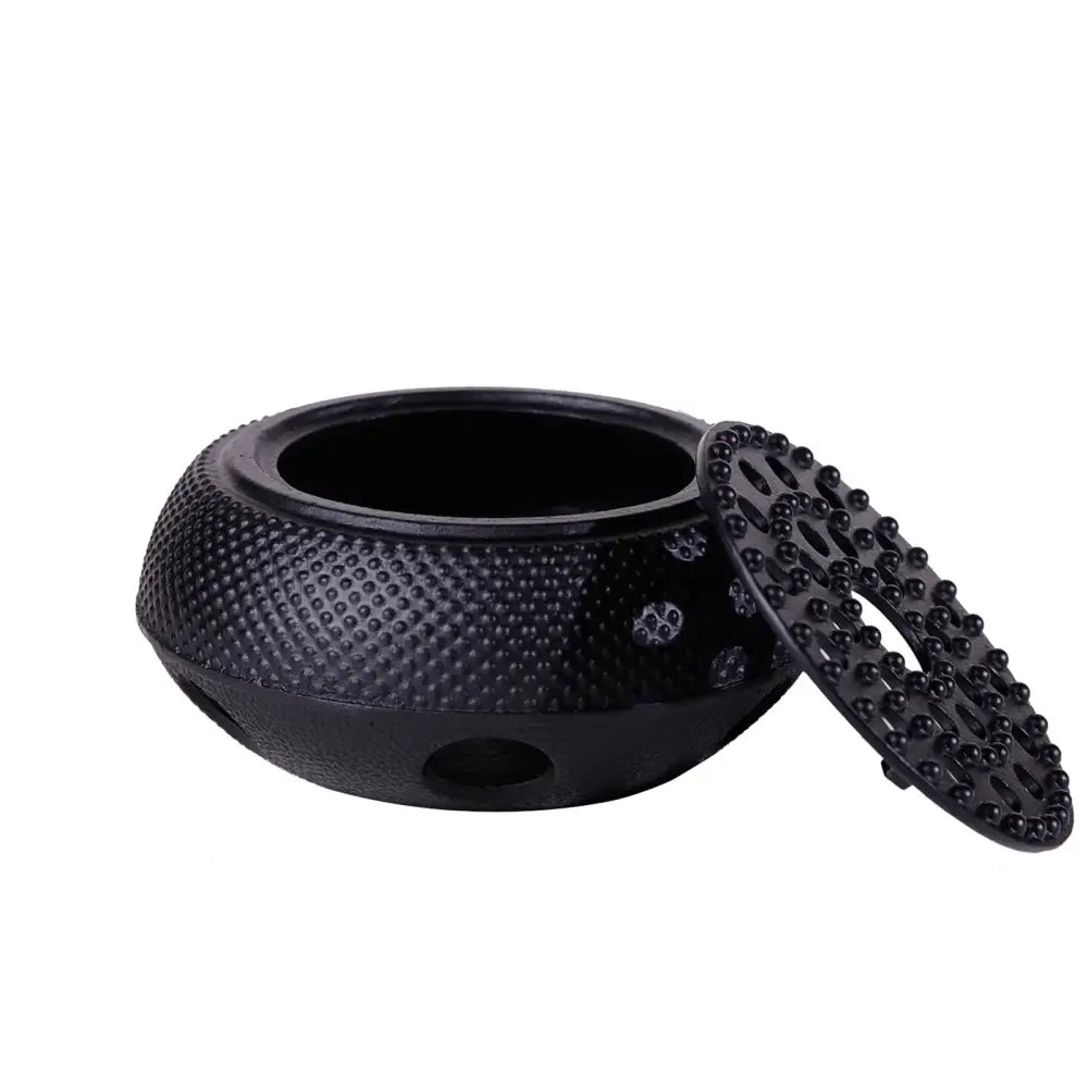 Gietijzeren theepot warmhouder 14,5 cm