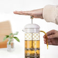 Glazen theepot met drukfilter 300ML